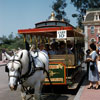 Disneyland Town Square, Summer 1955