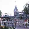 Disneyland Town Square, February 1971