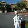 Disneyland Town Square Trinidad the White Wing, October 1956