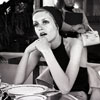 Twiggy at Disneyland, April 27, 1967 photo