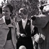 Twiggy at Disneyland, April 27, 1967 photo