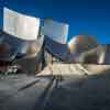 Walt Disney Concert Hall in Los Angeles, August 2016