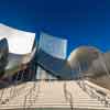 Walt Disney Concert Hall in Los Angeles, August 2016