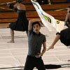 Santa Clara Vanguard at WGI competition, March 2009