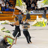 Santa Clara Vanguard at WGI competition, March 2009