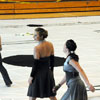 Santa Clara Vanguard at WGI competition, March 2009